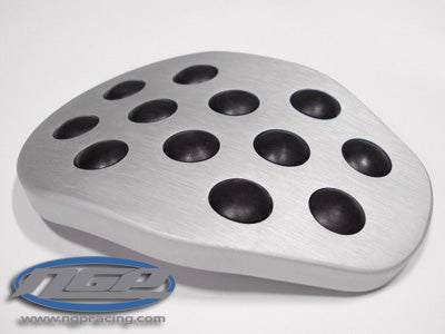 dsg 3 pedale Pedal Set - 3 Piece - Rubber Grip - TIP - Porsche