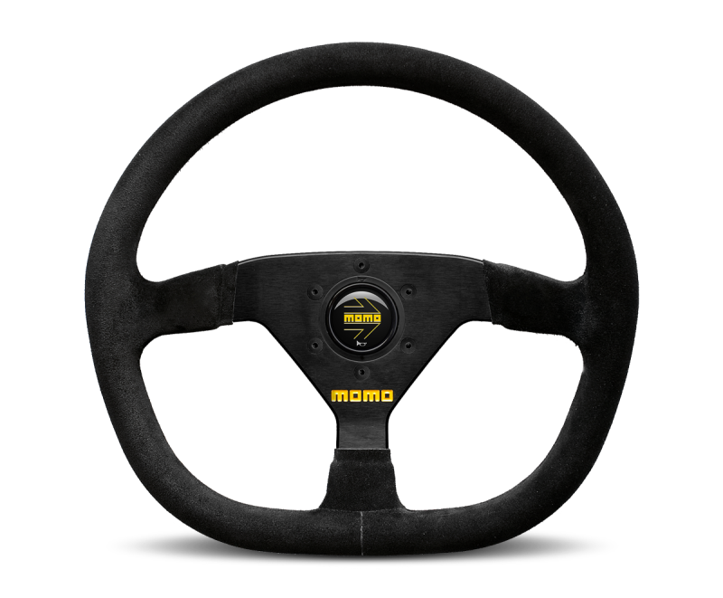 Momo MOD88 Steering Wheel 320 mm -  Black Suede/Black Spokes