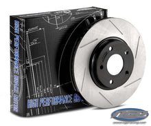 Load image into Gallery viewer, StopTech Sport Slotted Rotor - Rear Right- Audi B8 S4, S5