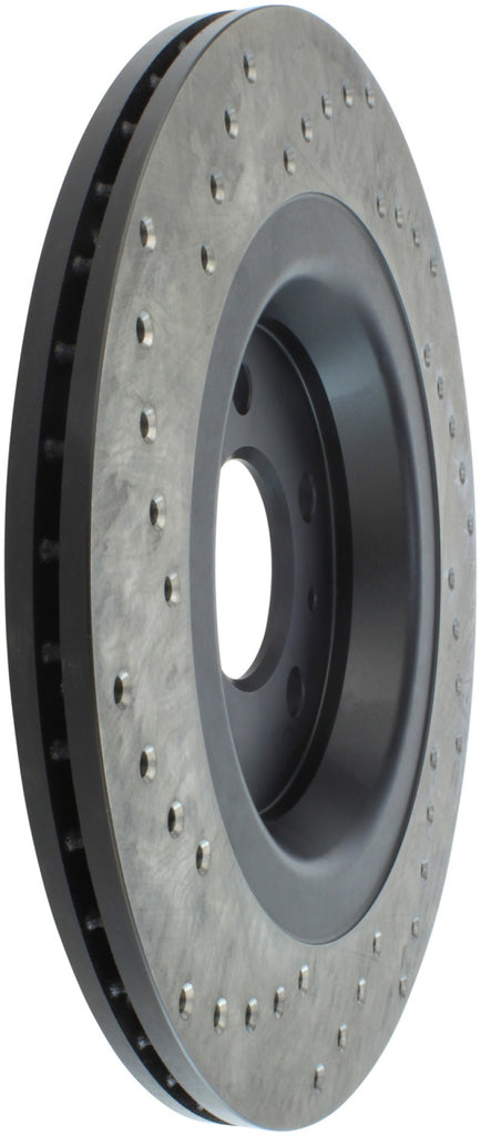 StopTech Drilled Sport Brake Rotor