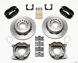 Wilwood Forged Dynalite P/S Park Brake Kit Chevy 12 Bolt-Spec 3.15in Bearing