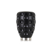 Load image into Gallery viewer, Mishimoto Steel Core Dimple Shift Knob Black Delrin