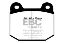 Load image into Gallery viewer, EBC 77-83 BMW 320 2.0 (E21) Yellowstuff Front Brake Pads