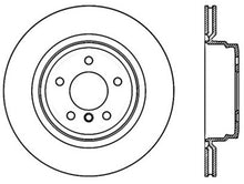 Load image into Gallery viewer, StopTech 06 BMW 325 Series / 07-09 BMW 328 Series Drilled Left Rear Rotor