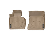 Load image into Gallery viewer, WeatherTech 11+ BMW X3 Front FloorLiner - Tan