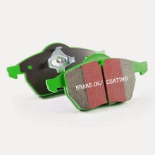 Load image into Gallery viewer, EBC Wilwood Dynapro Lug Mount Caliper Greenstuff Brake Pads