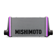 Load image into Gallery viewer, Mishimoto Universal Carbon Fiber Intercooler - Gloss Tanks - 600mm Black Core - S-Flow - G V-Band