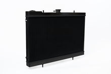 Load image into Gallery viewer, CSF R32 Nissan Skyline GT-R / GT-S Full Billet Aluminum High-Performance Radiator - Black Finish