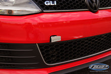 Load image into Gallery viewer, Rennline Tow Hook Billet License Plate Mount - Mk5 / Mk6 Rabbit, Golf, GTI, Jetta, GLI