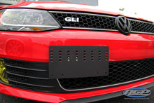 Load image into Gallery viewer, Rennline Tow Hook Billet License Plate Mount - Mk5 / Mk6 Rabbit, Golf, GTI, Jetta, GLI