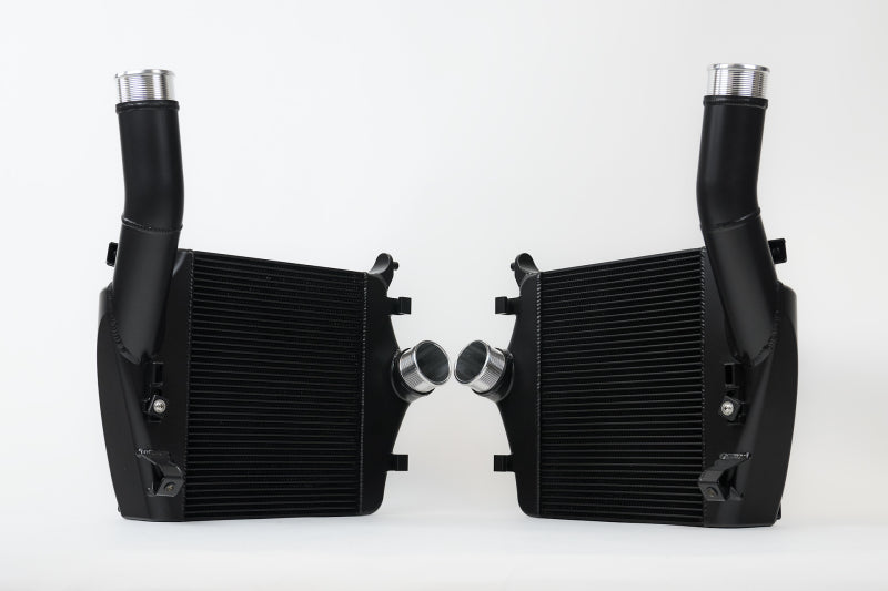 CSF 2020+ Audi SQ7 / SQ8 High Performance Intercooler System - Thermal Black