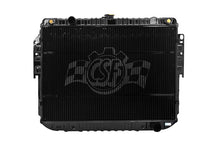 Load image into Gallery viewer, CSF 88-94 Dodge B150 3.9L OEM Plastic Radiator