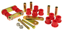 Load image into Gallery viewer, Prothane 64-69 AMC Spring &amp; Shackle Bushings - Red