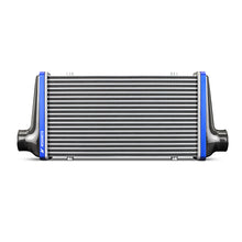 Load image into Gallery viewer, Mishimoto Universal Carbon Fiber Intercooler - Gloss Tanks - 525mm Silver Core - S-Flow - BL V-Band