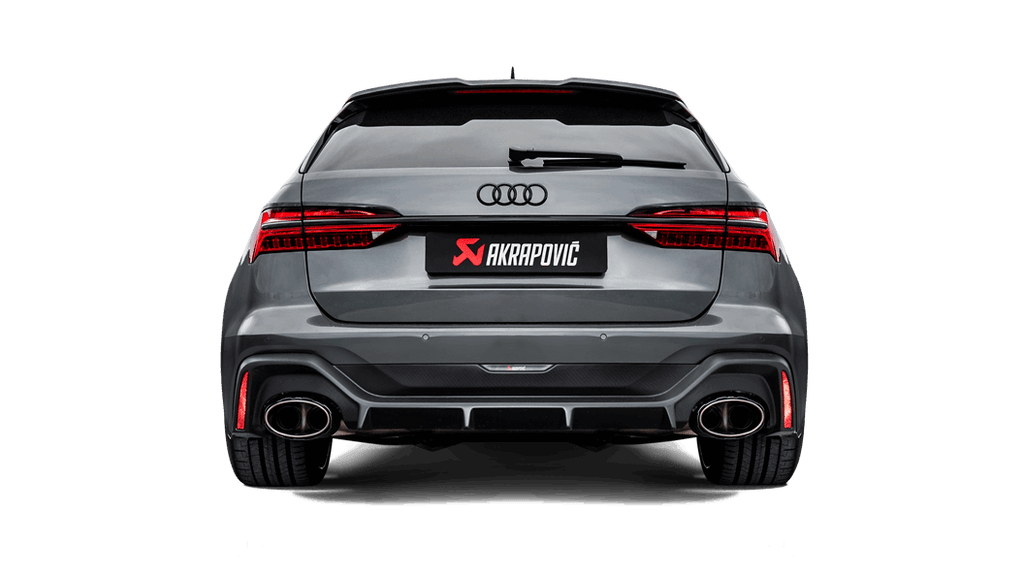 Akrapovic Audi C8 RS6, RS7 Titanium Exhaust System