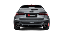 Load image into Gallery viewer, Akrapovic Audi C8 RS6, RS7 Titanium Exhaust System