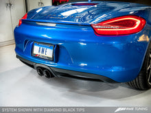 Load image into Gallery viewer, AWE Tuning Porsche 981 Performance Exhaust System - w/Diamond Black Tips