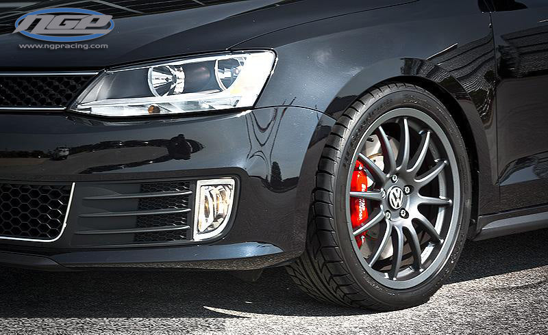 Volkswagen Racingline Light Alloy Wheel - Gunmetal Finish - 19x8.5 ...