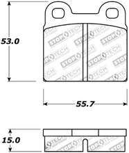 Load image into Gallery viewer, StopTech Street Touring Brake Pads