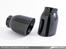 Load image into Gallery viewer, AWE Tuning Porsche 991 SwitchPath Exhaust for Non-PSE Cars Diamond Black Tips