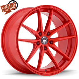 Konig Oversteer 17x8 5x114.3 ET45 Gloss Red