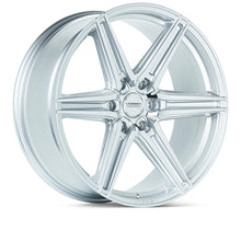 Load image into Gallery viewer, Vossen HF6-2 20x9.5 / 6x135 / ET15 / Deep Face / 87.1 - Silver Polished Wheel