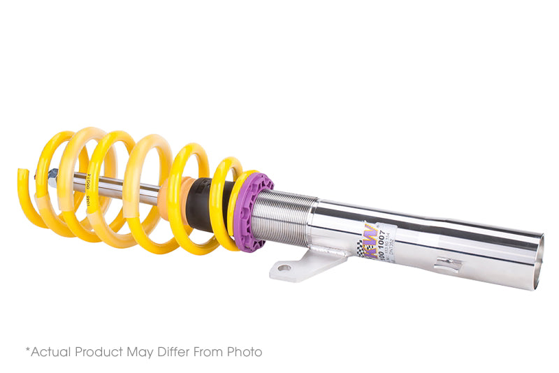 KW Coilover Kit V1 Audi A4 S4 (8K/B8) w/ electronic dampening controlSedan FWD + Quattro