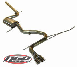 Techtonics Tuning  Stainless Steel Exhaust, 2.5