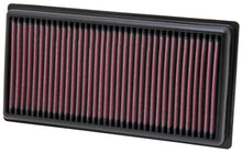 Load image into Gallery viewer, K&amp;N Replacement Air FIlter 10-11 Fiat 500 0.9L L2 / 11 Lancia Ypsilon 0.9L L2