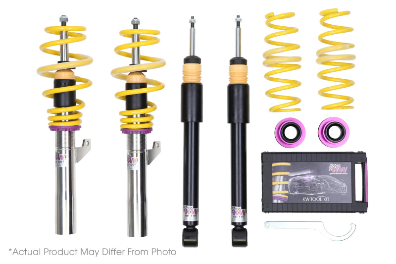 KW BMW X1 / F48 BMW X2 / F39 Clubman / F54 Countryman F60 w/ Electronic Dampers Street Comfort Kit