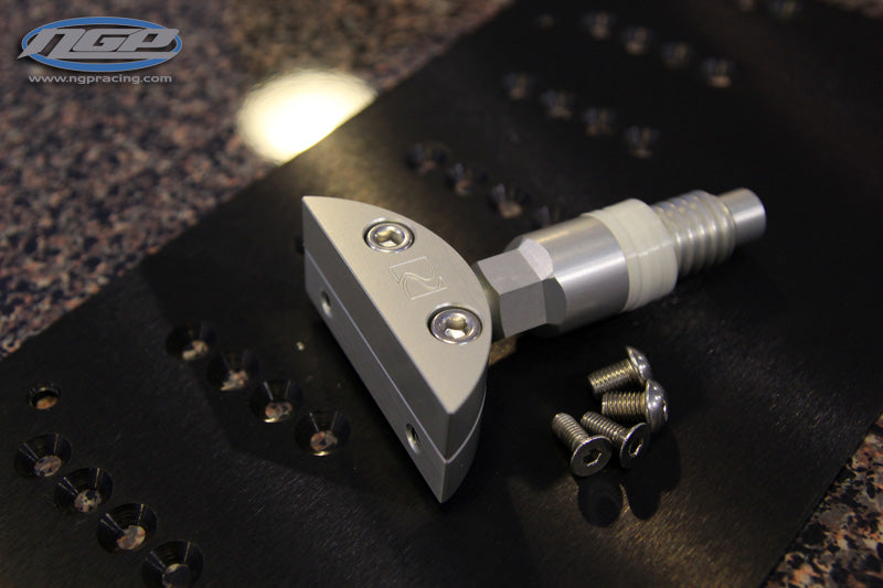 Rennline Tow Hook Billet License Plate Mount Mk5 Golf / GTI / Jetta