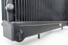 Load image into Gallery viewer, CSF R32 Nissan Skyline GT-R / GT-S Full Billet Aluminum High-Performance Radiator - Black Finish