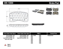 Load image into Gallery viewer, StopTech Performance Brake Pads