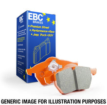 Load image into Gallery viewer, EBC 99-03 Aston Martin DB7 5.9 Orangestuff Front Brake Pads