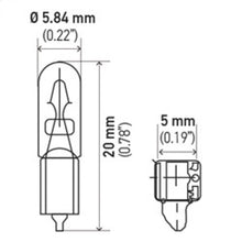 Load image into Gallery viewer, Hella Bulb 2723 12V 23W W2X46D T15