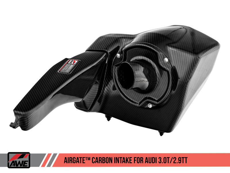 AWE Tuning Audi B9/B9.5 S4/S5/RS5 3.0T Carbon Fiber AirGate Intake w/ Lid