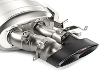 Load image into Gallery viewer, Akrapovic 14-17 Audi RS7 Sportback (C7) Evolution Line Cat Back (Titanium) w/ Carbon Tips