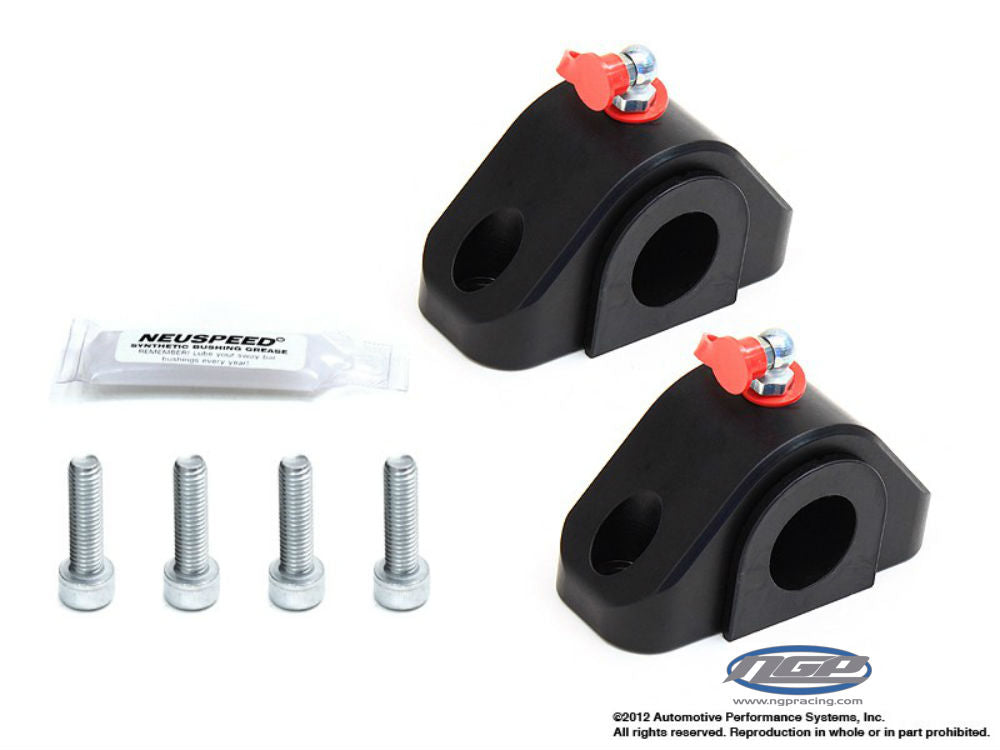 NEUSPEED Clamp/Bushing Kit w/Grease Fitting for VW Mk5/6/7 and Audi [8P/8V Chassis] A3/S3 / Mk2 TT  Vehicles With Neuspeed 28MM Rear Swaybars