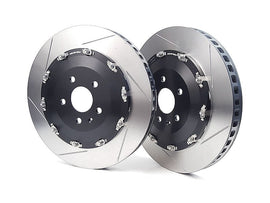 NEUSPEED 2-Piece Brake Rotor Kit - Front 370mm