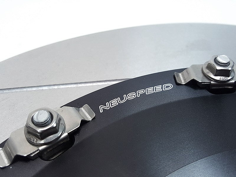 NEUSPEED 2-Piece Brake Rotor Kit - Front 370mm