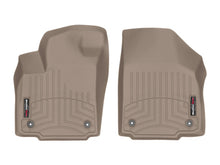 Load image into Gallery viewer, WeatherTech 2022+ BMW M440i Front FloorLiner - Tan