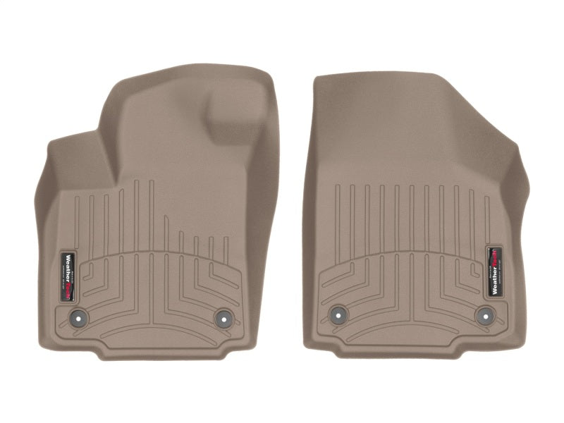 WeatherTech 2018 BMW 6-Series Gran Turismo Front FloorLiner - Tan