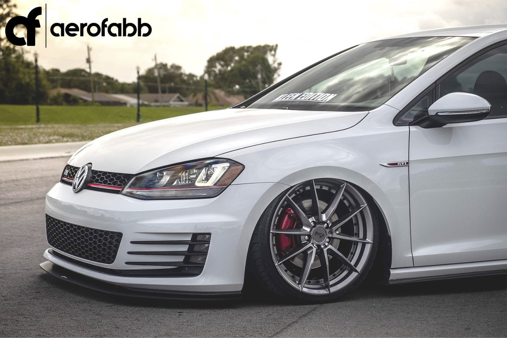 aerofabb V2 Front Splitter - VW Mk7 GTI