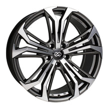 Load image into Gallery viewer, Enkei Vortex 5 Wheel 18x8 38mm Offset 5x114.3mm Bore- Anthracite Machined