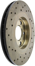 Load image into Gallery viewer, StopTech Drilled Sport Brake Rotor