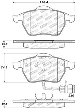 Load image into Gallery viewer, StopTech Performance Brake Pads