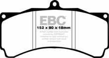 Load image into Gallery viewer, EBC Brakes Yellowstuff Performance Brake Pads