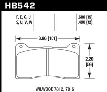 Load image into Gallery viewer, Hawk HPS Street Brake Pads