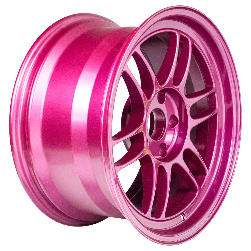 Enkei RPF1 17x9 5x114.3 22mm Offset 73mm Bore Magenta Wheel *MOQ 40*