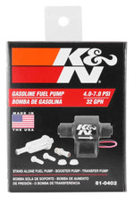 Load image into Gallery viewer, K&amp;N Performance Electric Fuel Pump 4-7 PSI